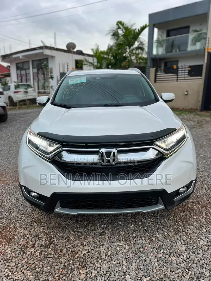 Honda CR-V 2018 White