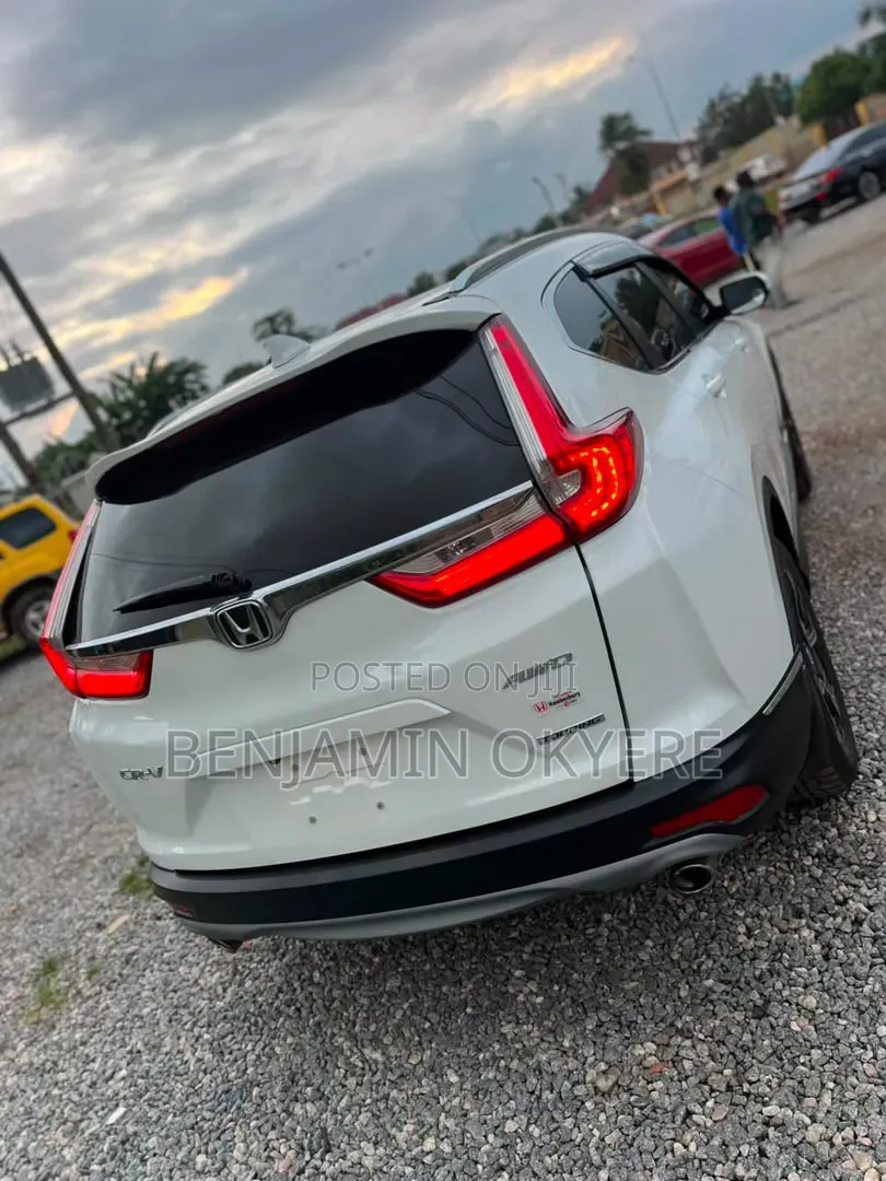 Honda CR-V 2018 White