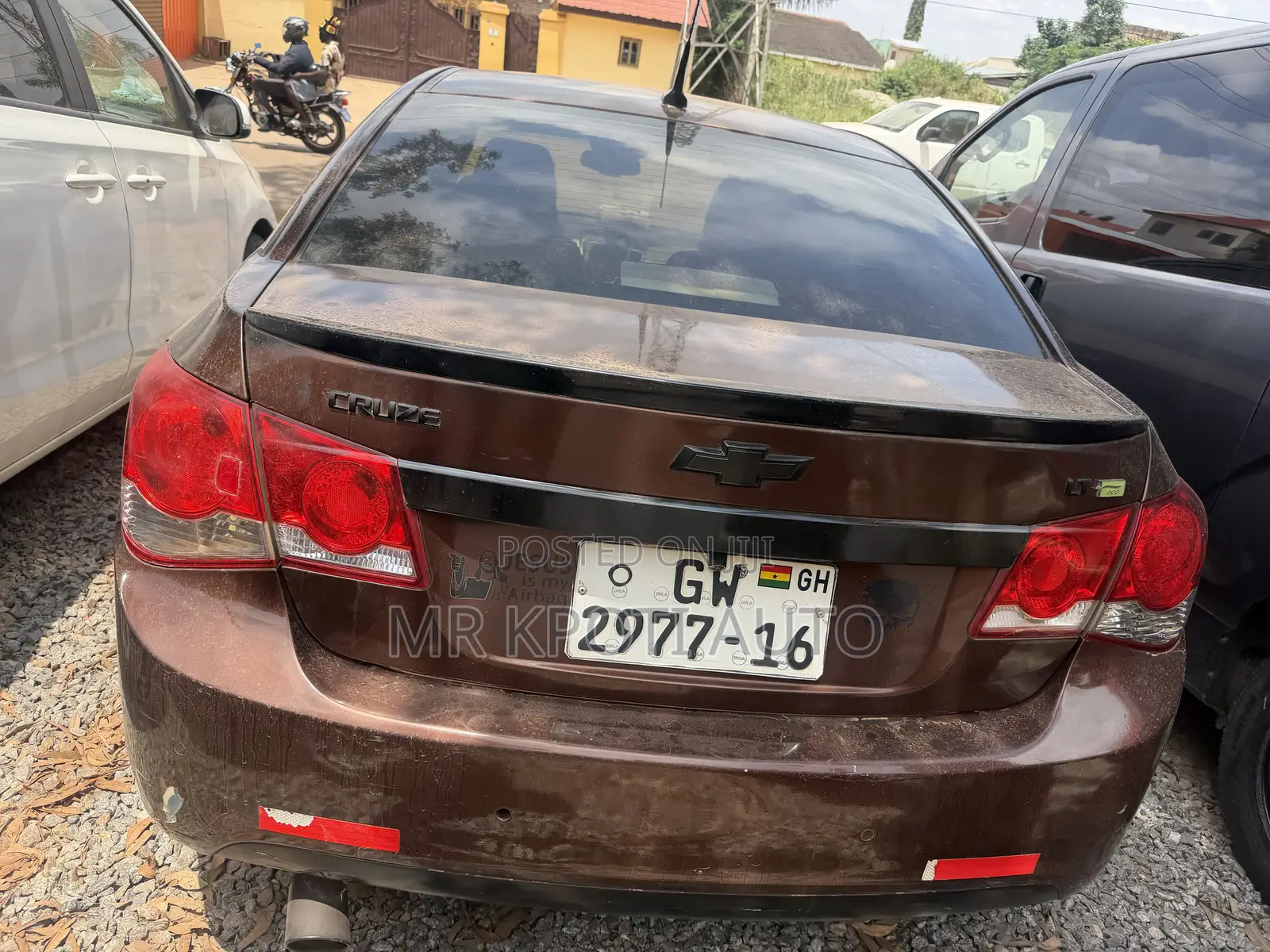 Chevrolet Cruze 2014 Brown