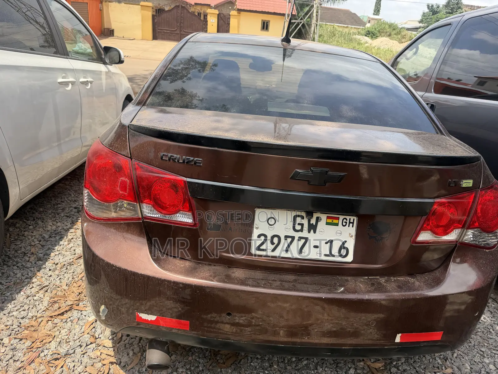 Chevrolet Cruze 2014 Brown