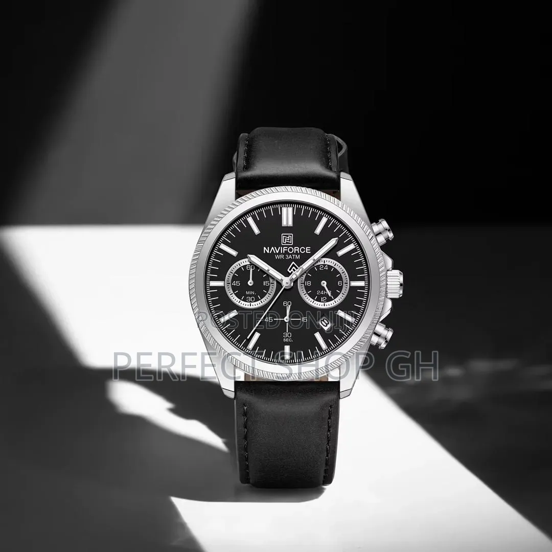 Naviforce Men's Luxury Wrist Watch – Stylish Durable