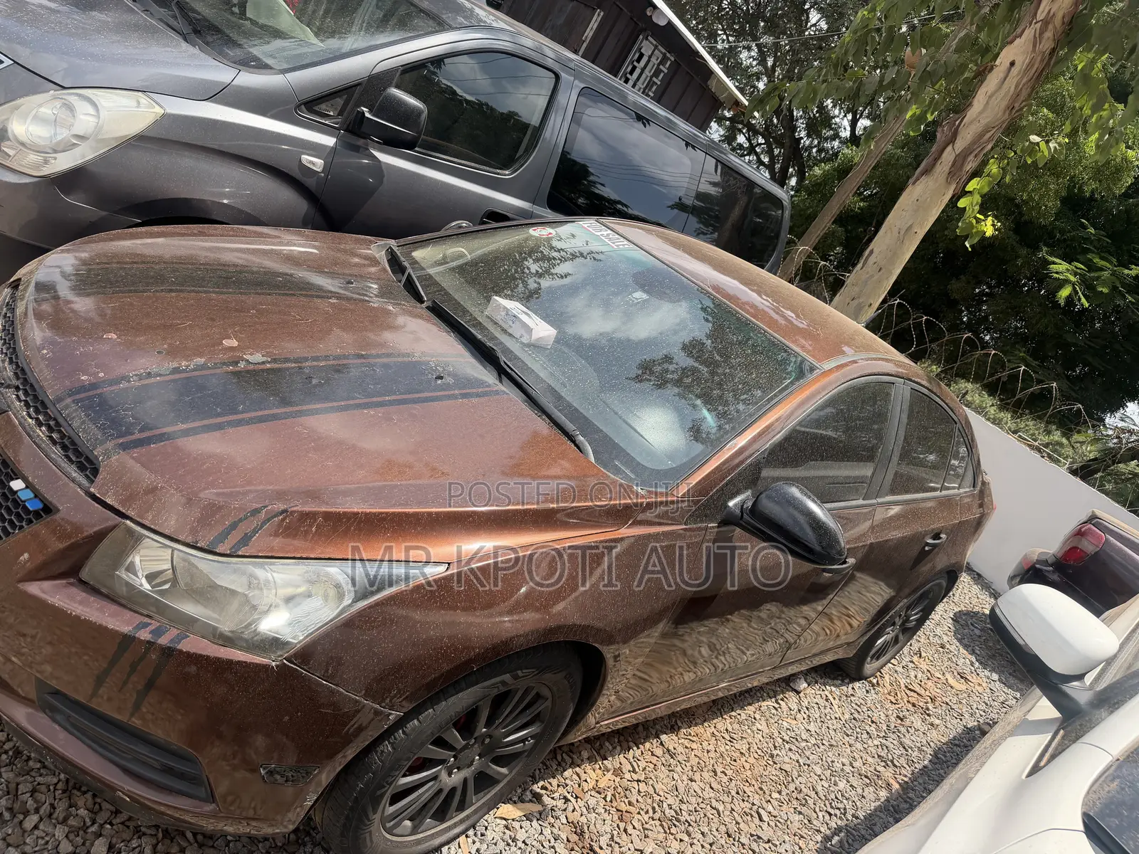 Chevrolet Cruze 2014 Brown