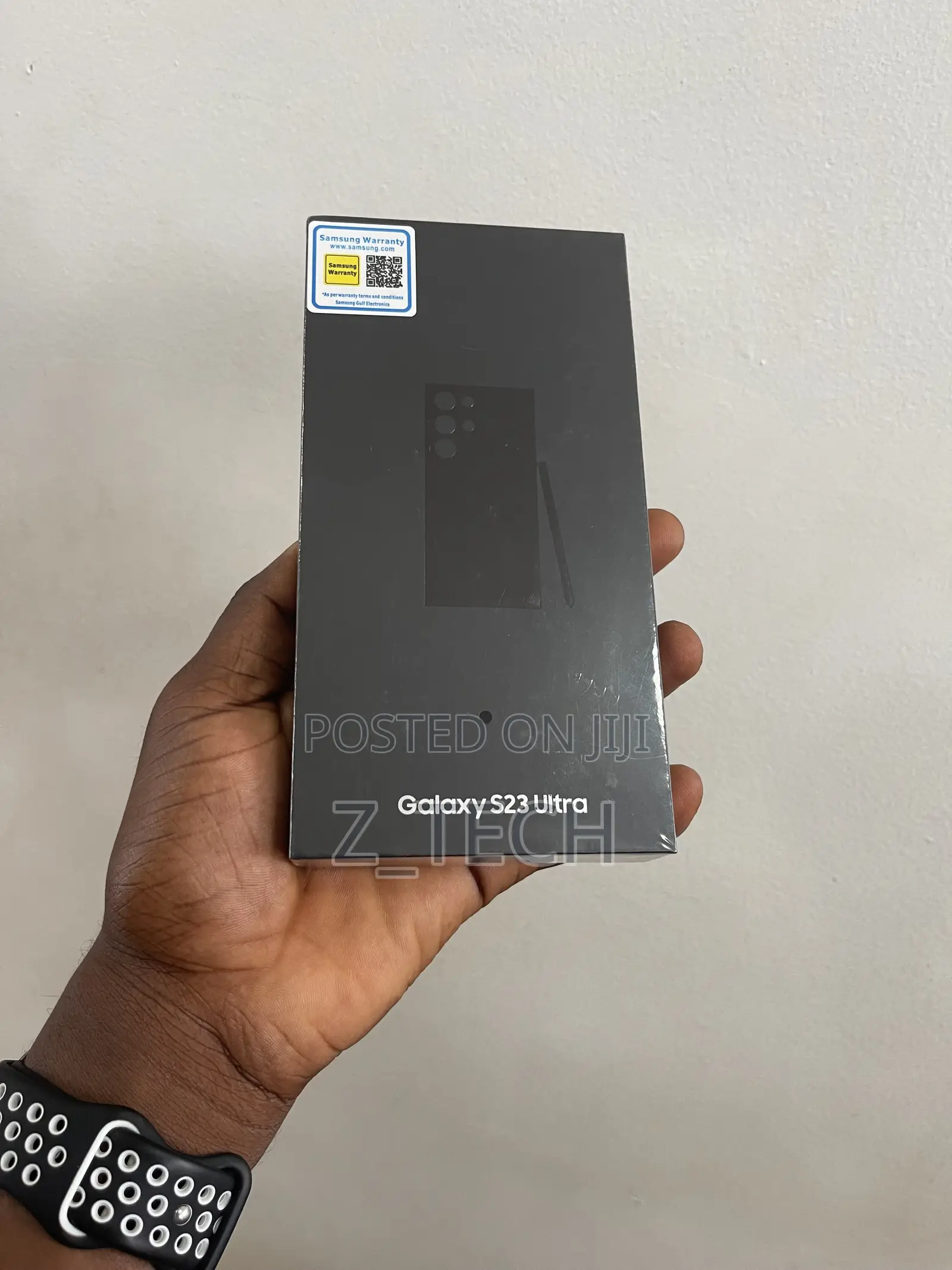 New Samsung Galaxy S23 Ultra 256 GB Black