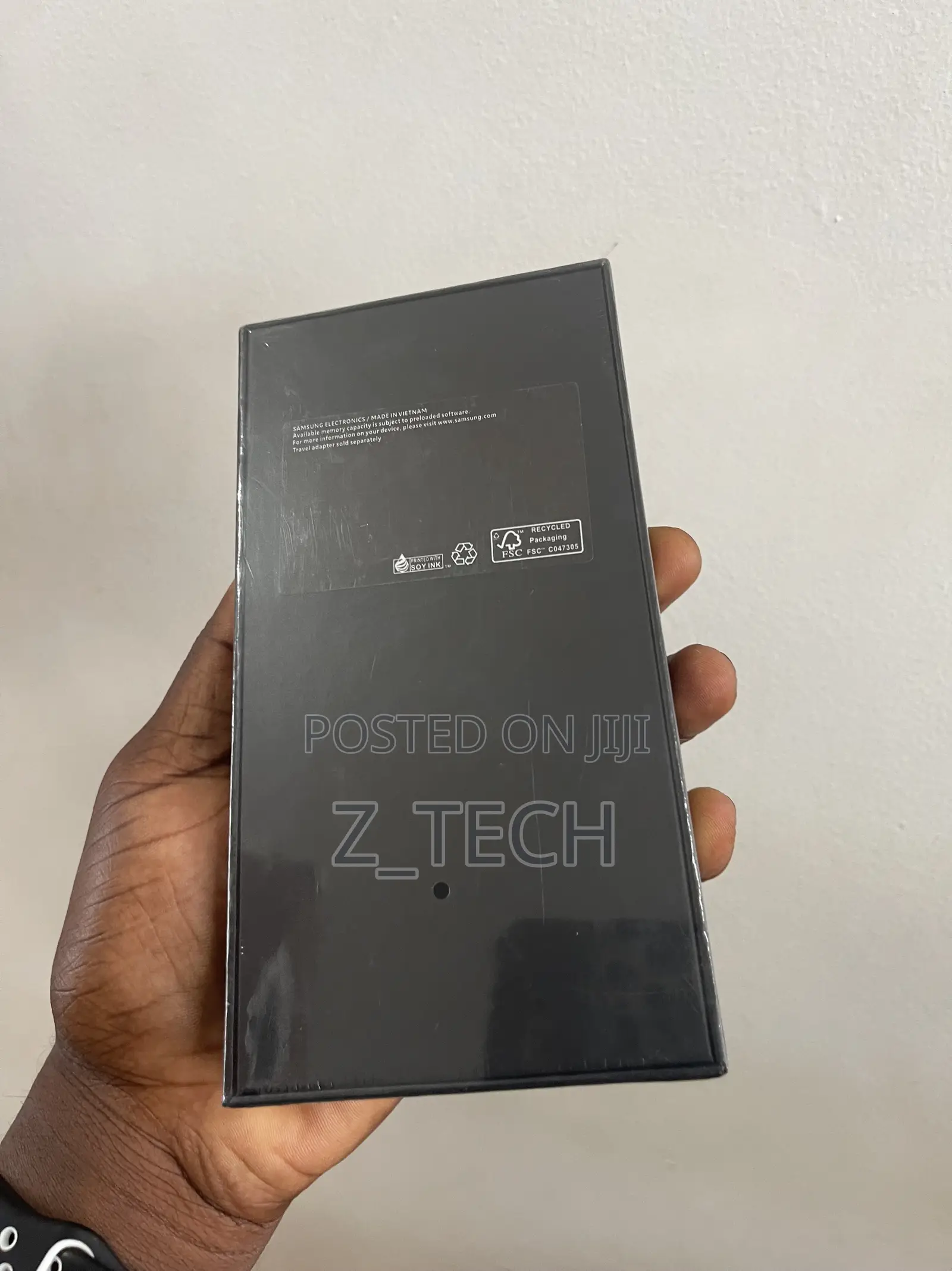 New Samsung Galaxy S23 Ultra 256 GB Black