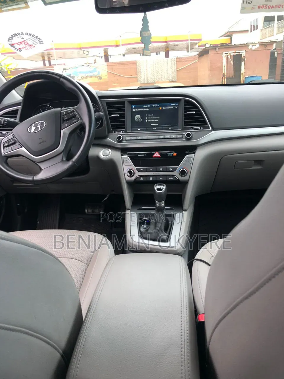 Hyundai Elantra 2017 Gray