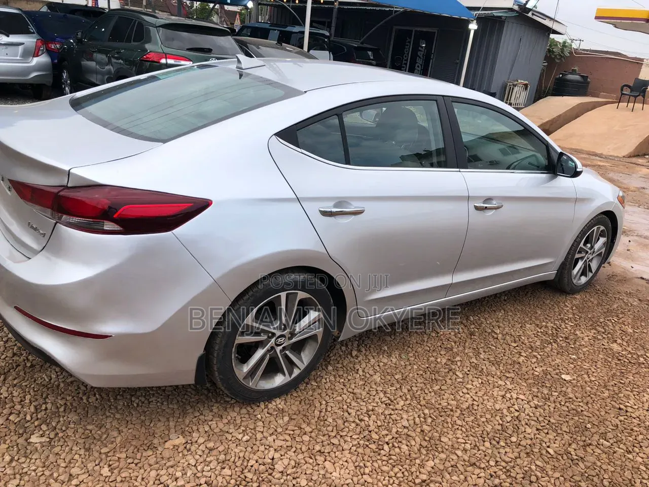 Hyundai Elantra 2017 Gray