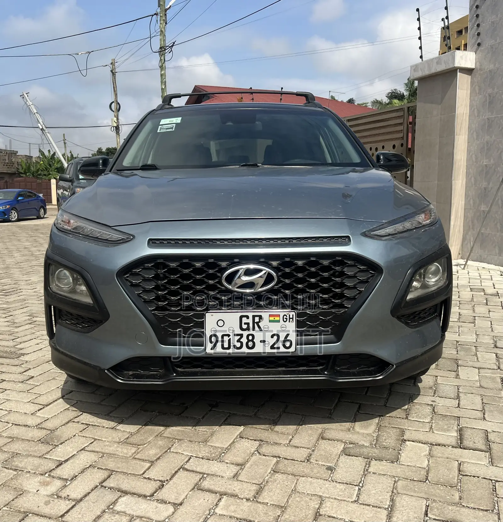 Hyundai Kona 2020 Gray