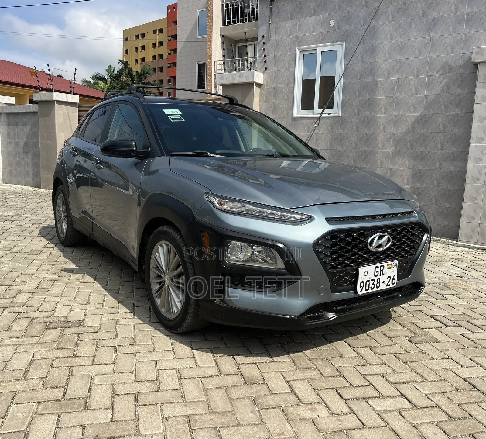 Hyundai Kona 2020 Gray