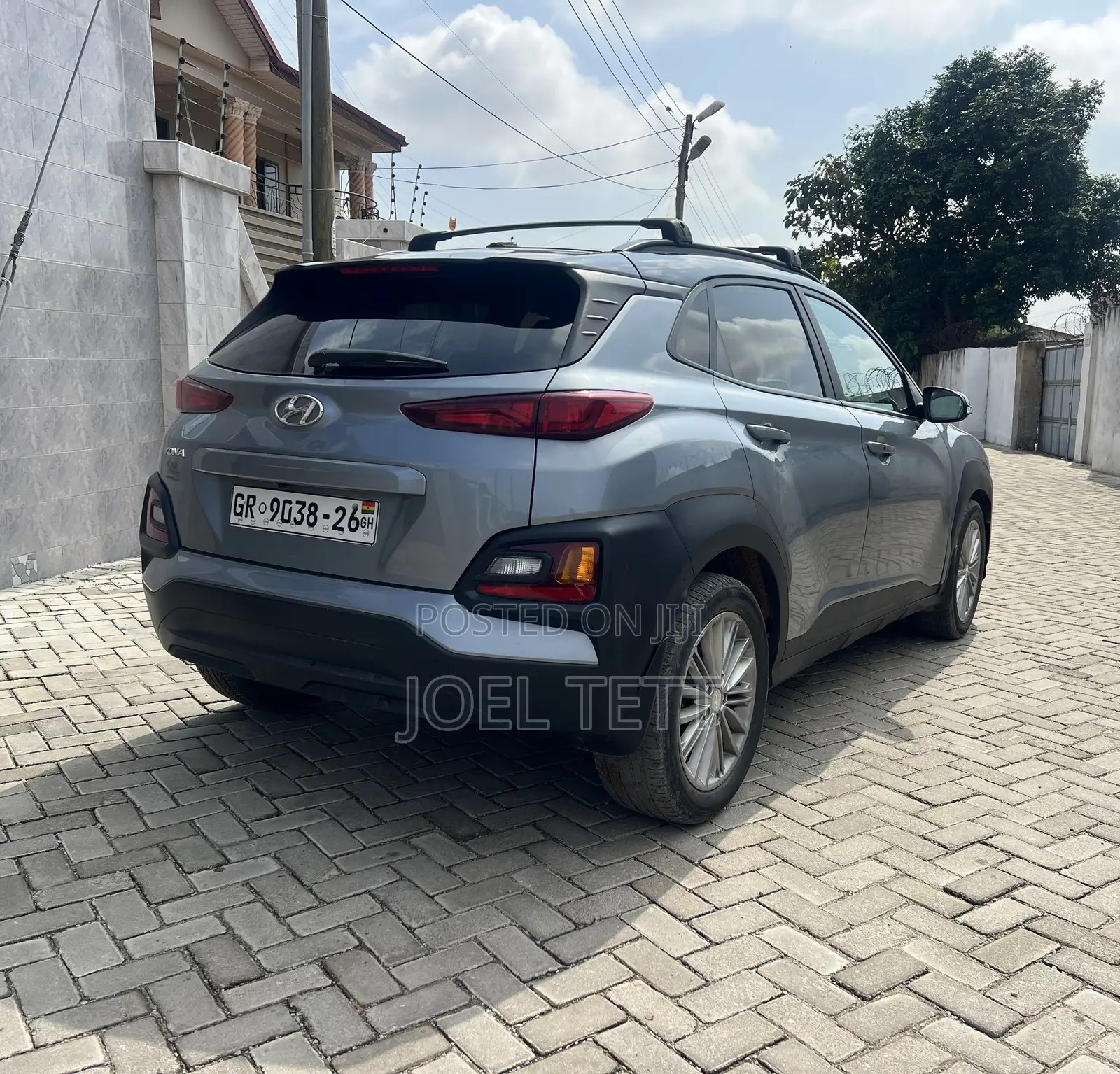 Hyundai Kona 2020 Gray