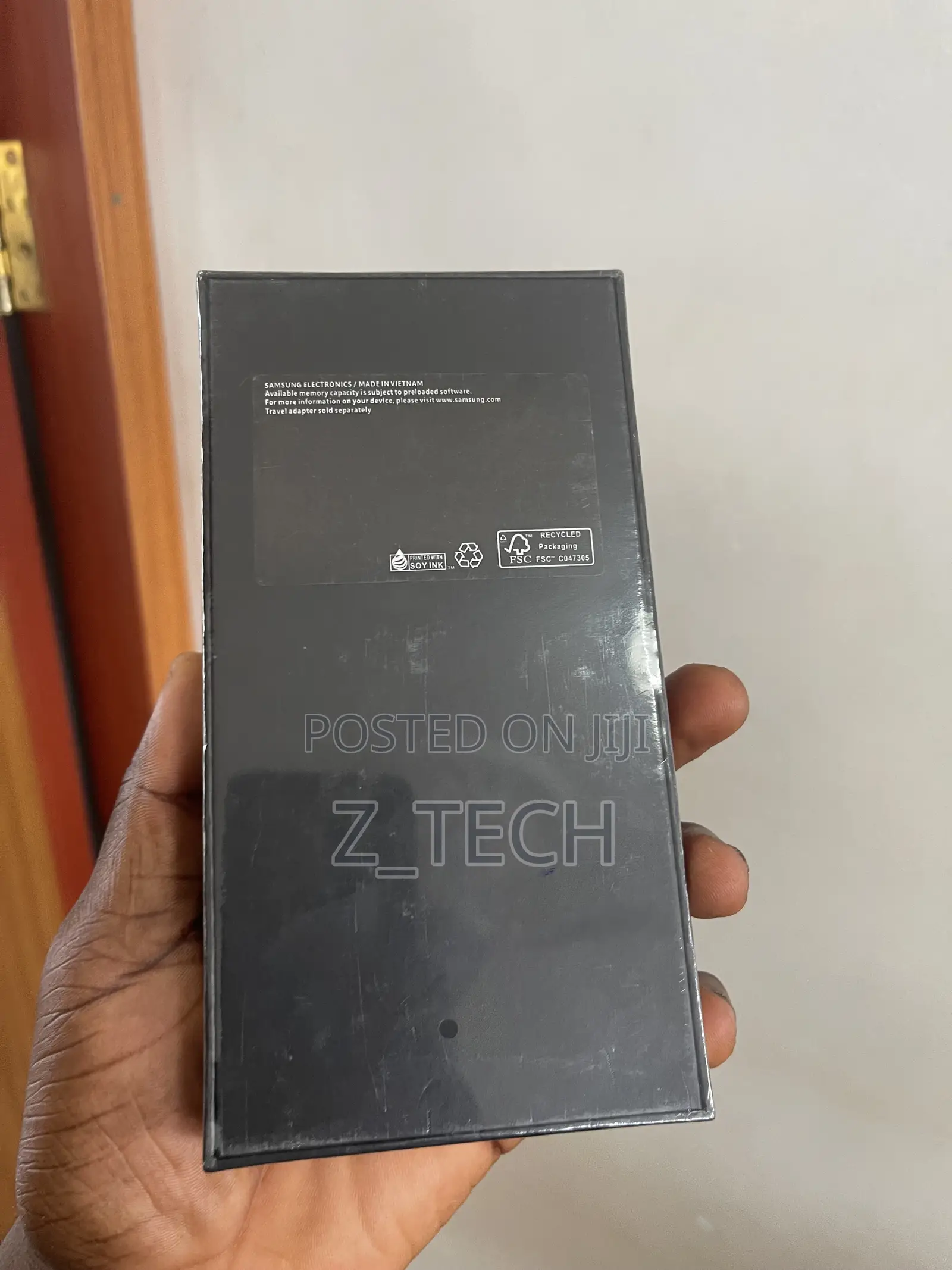 New Samsung Galaxy S21+ 5G 128 GB Black