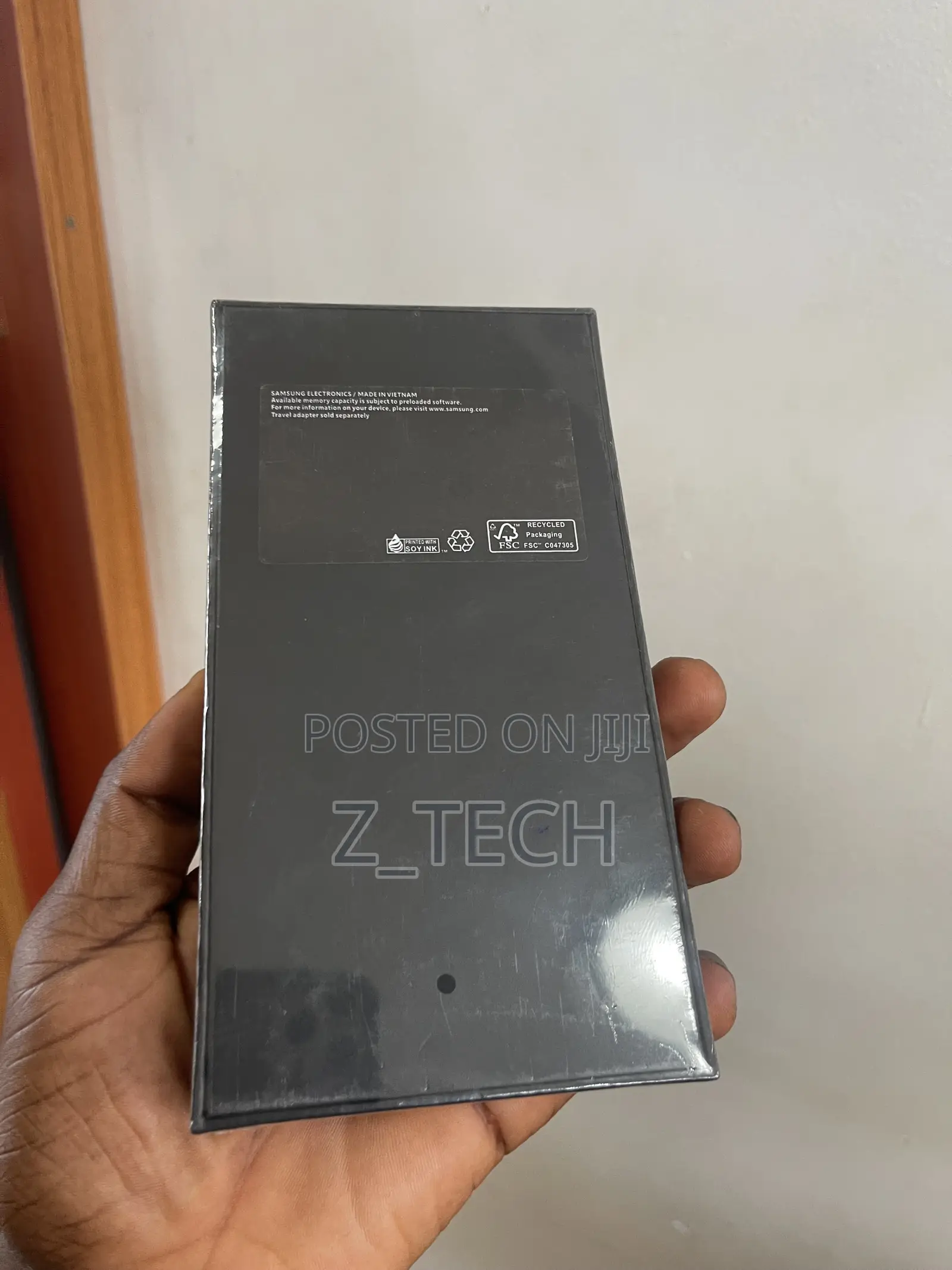 New Samsung Galaxy S21+ 5G 128 GB Black