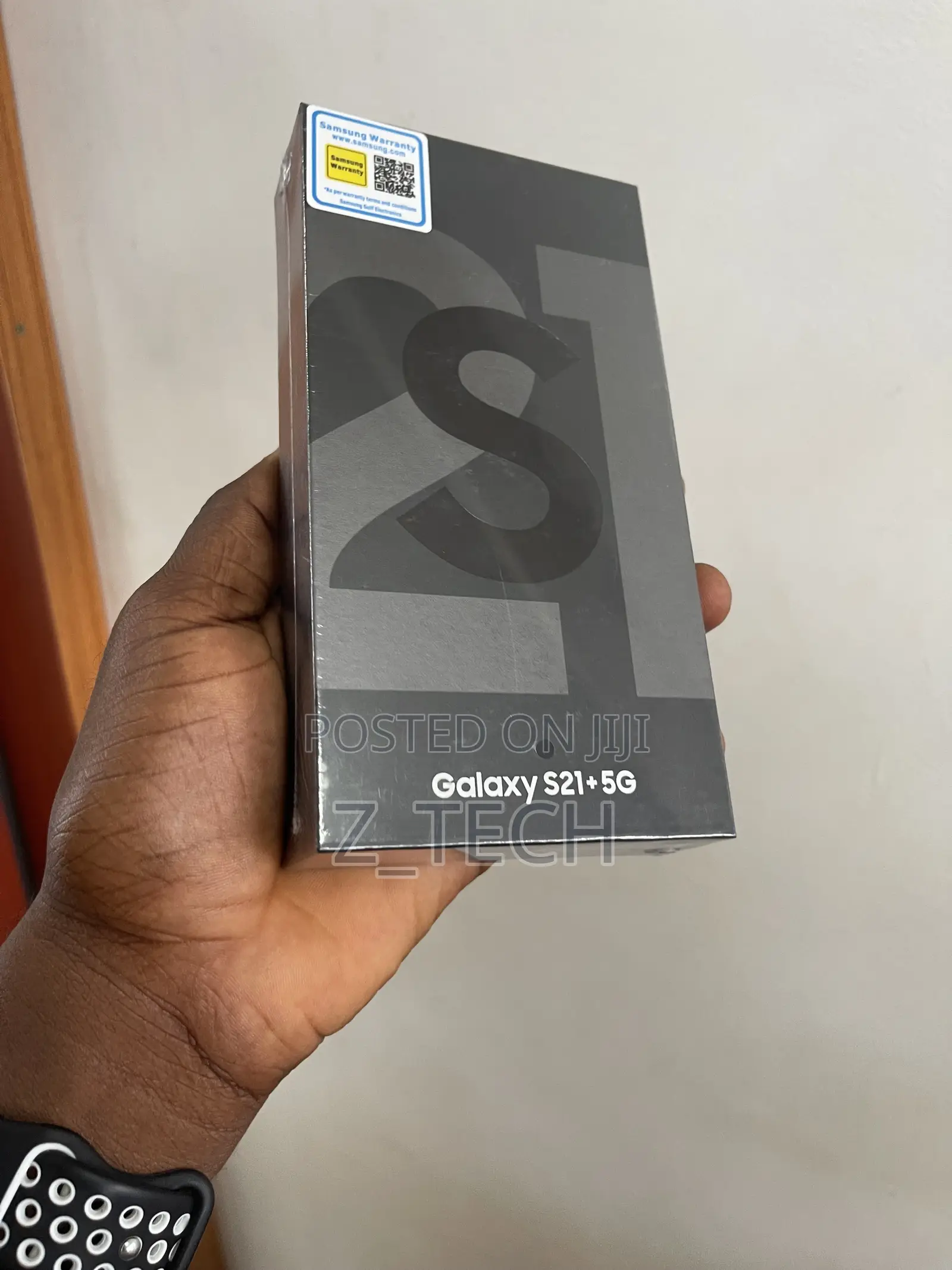 New Samsung Galaxy S21+ 5G 128 GB Black
