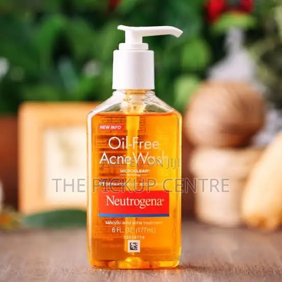 Neutrogena Oil Free Acne Wash – 9.1 Fl Oz (240 Each)