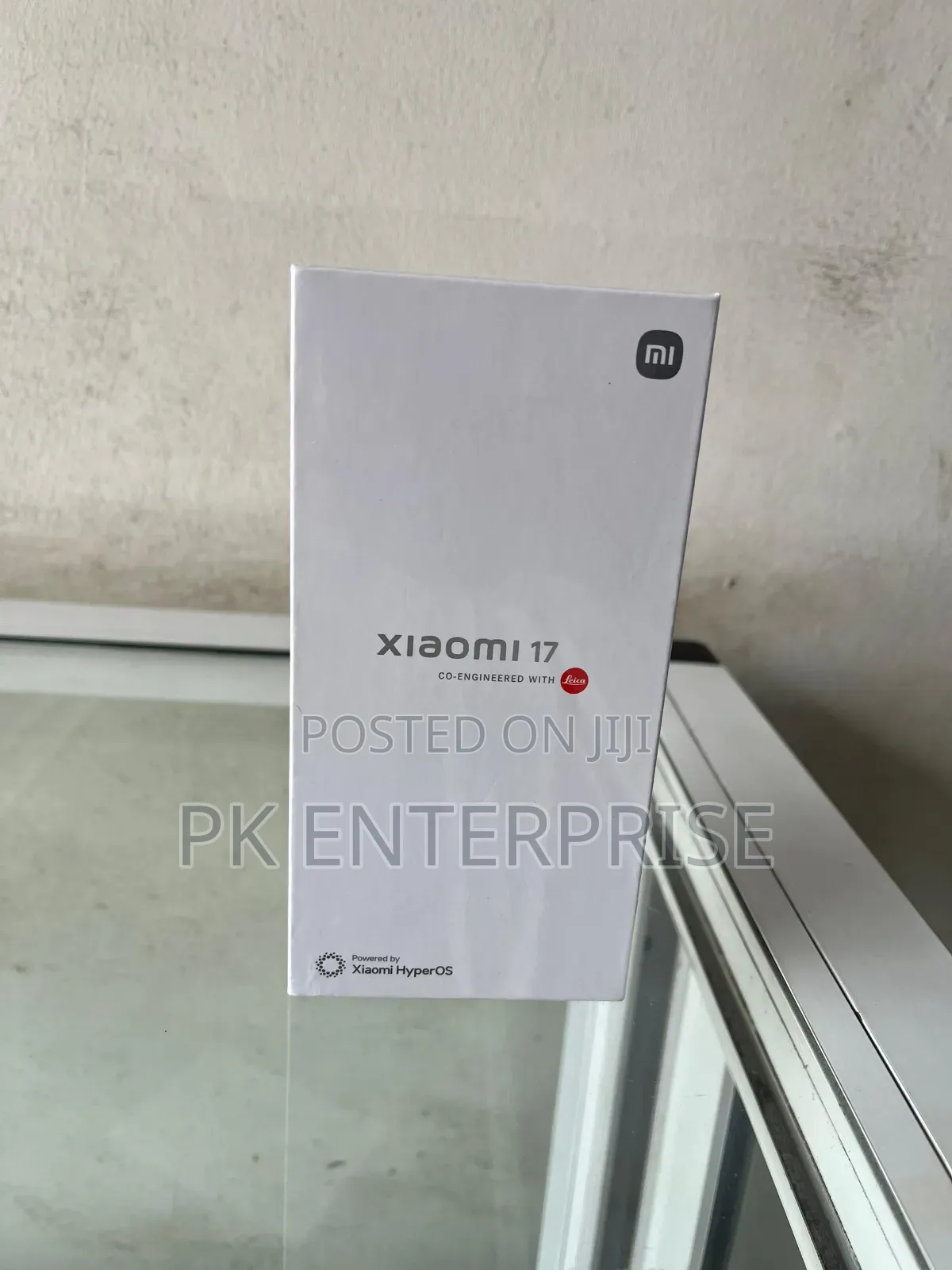New Xiaomi 17 256 GB Graphite