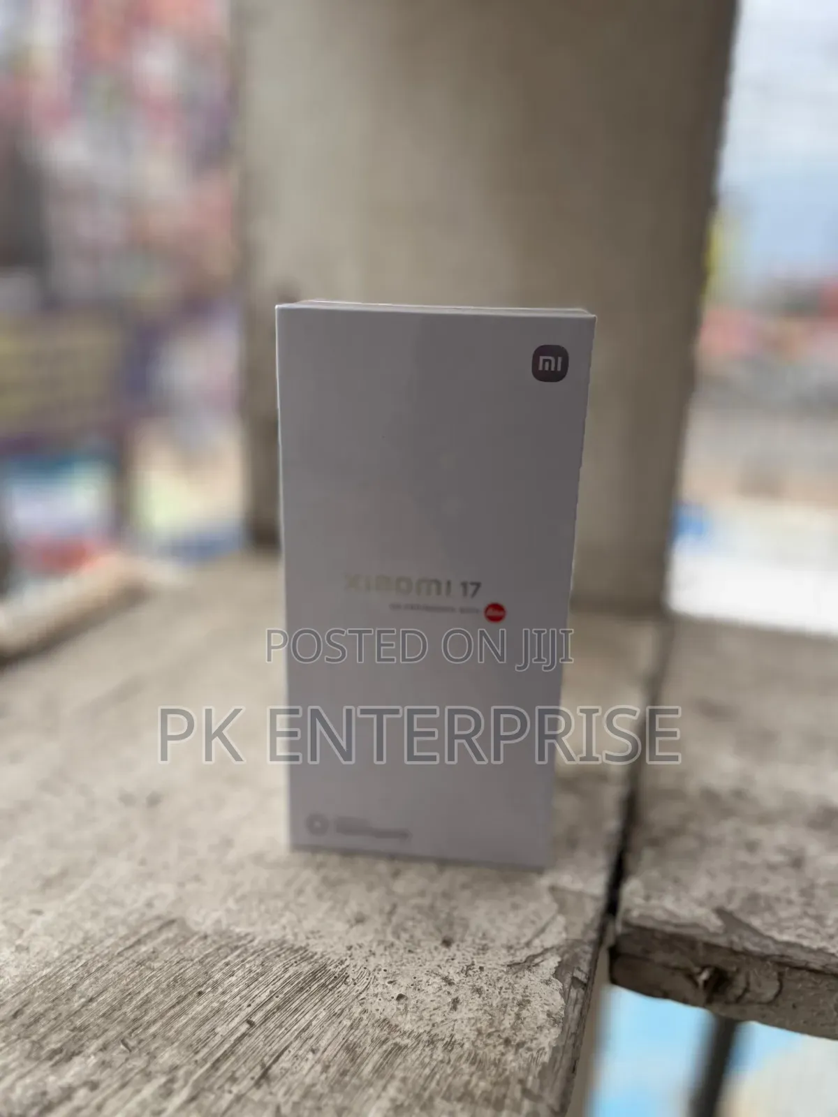 New Xiaomi 17 256 GB Graphite