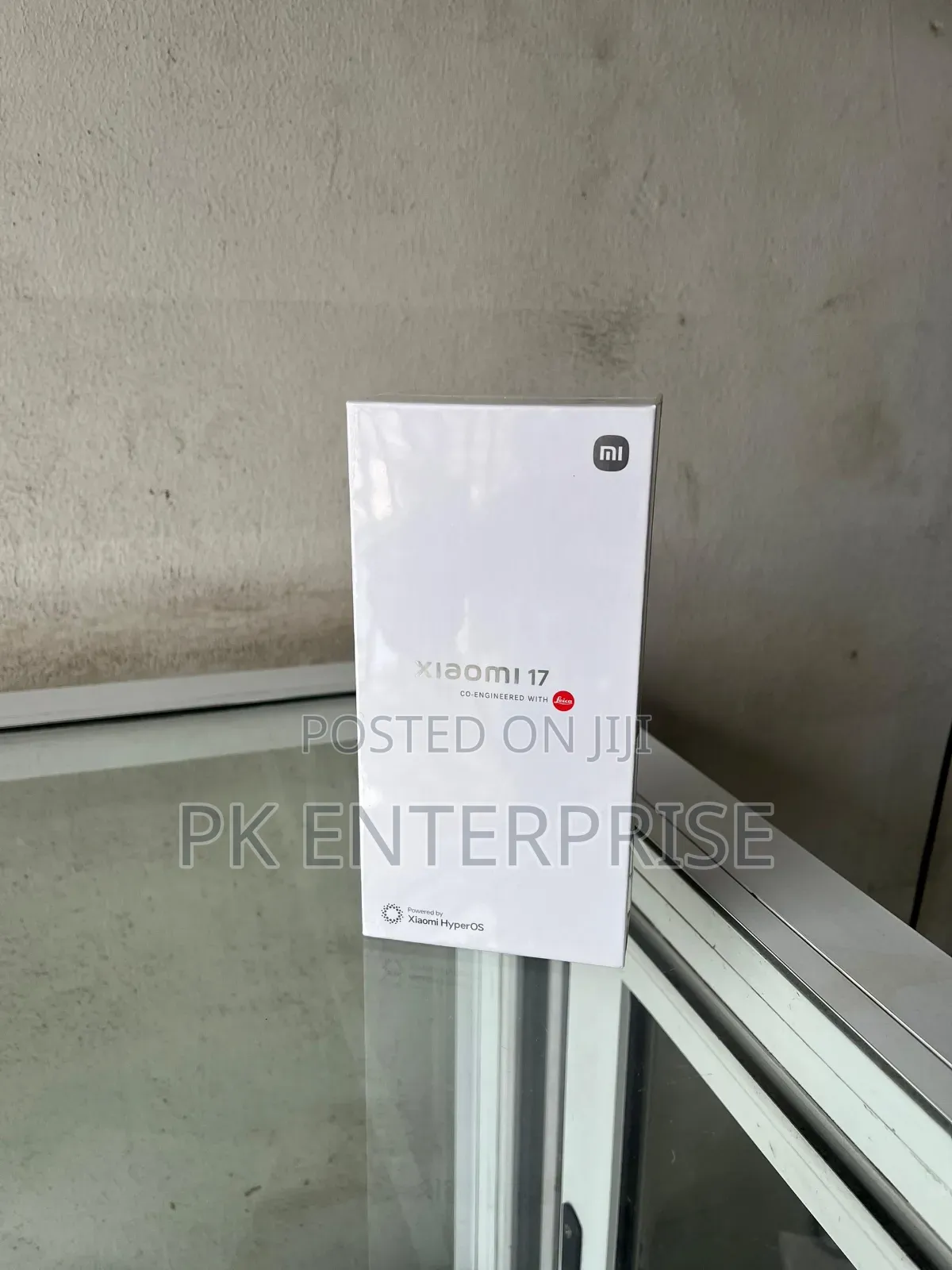 New Xiaomi 17 256 GB Graphite