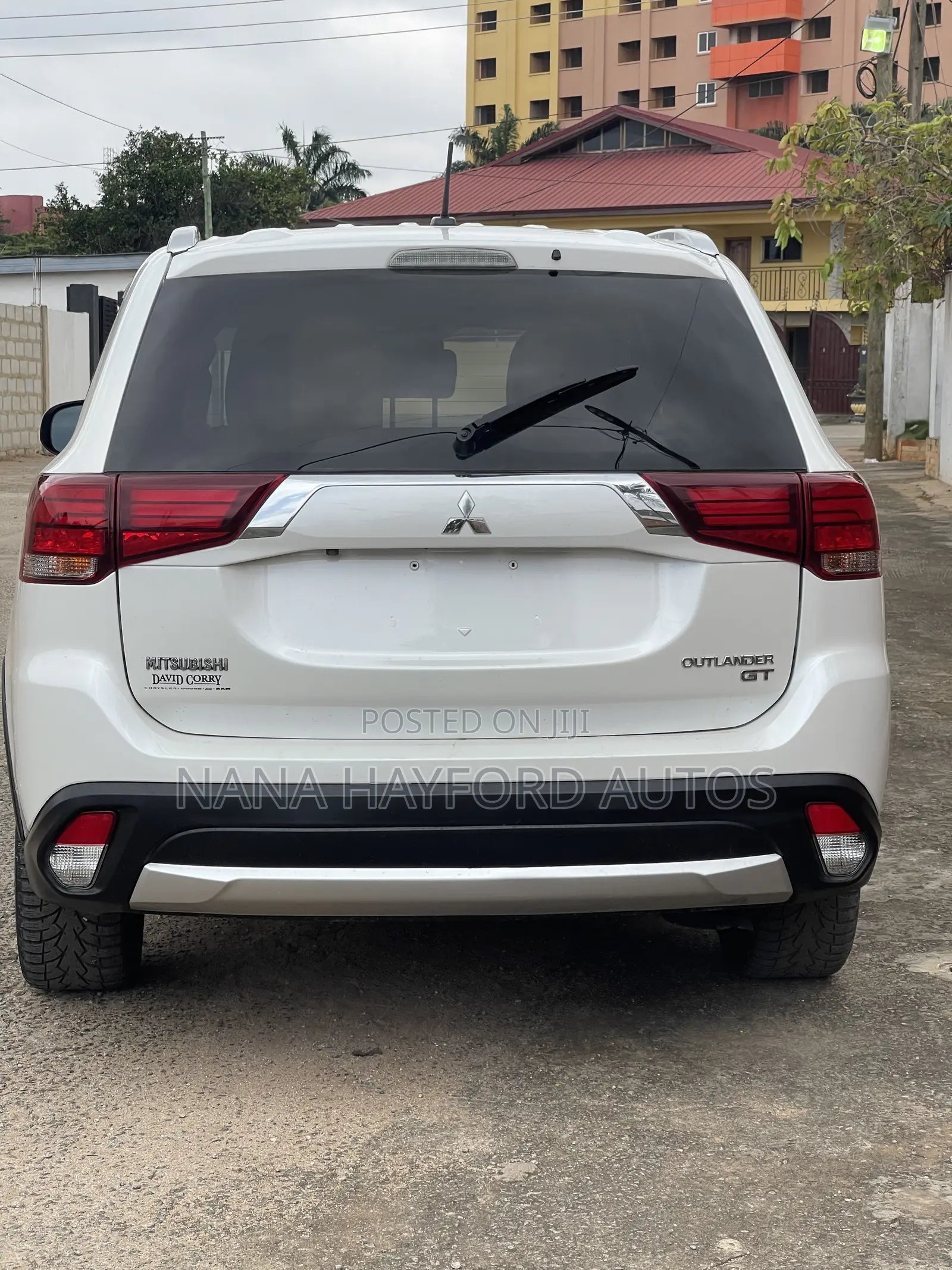 Mitsubishi Outlander Sport 2016 White
