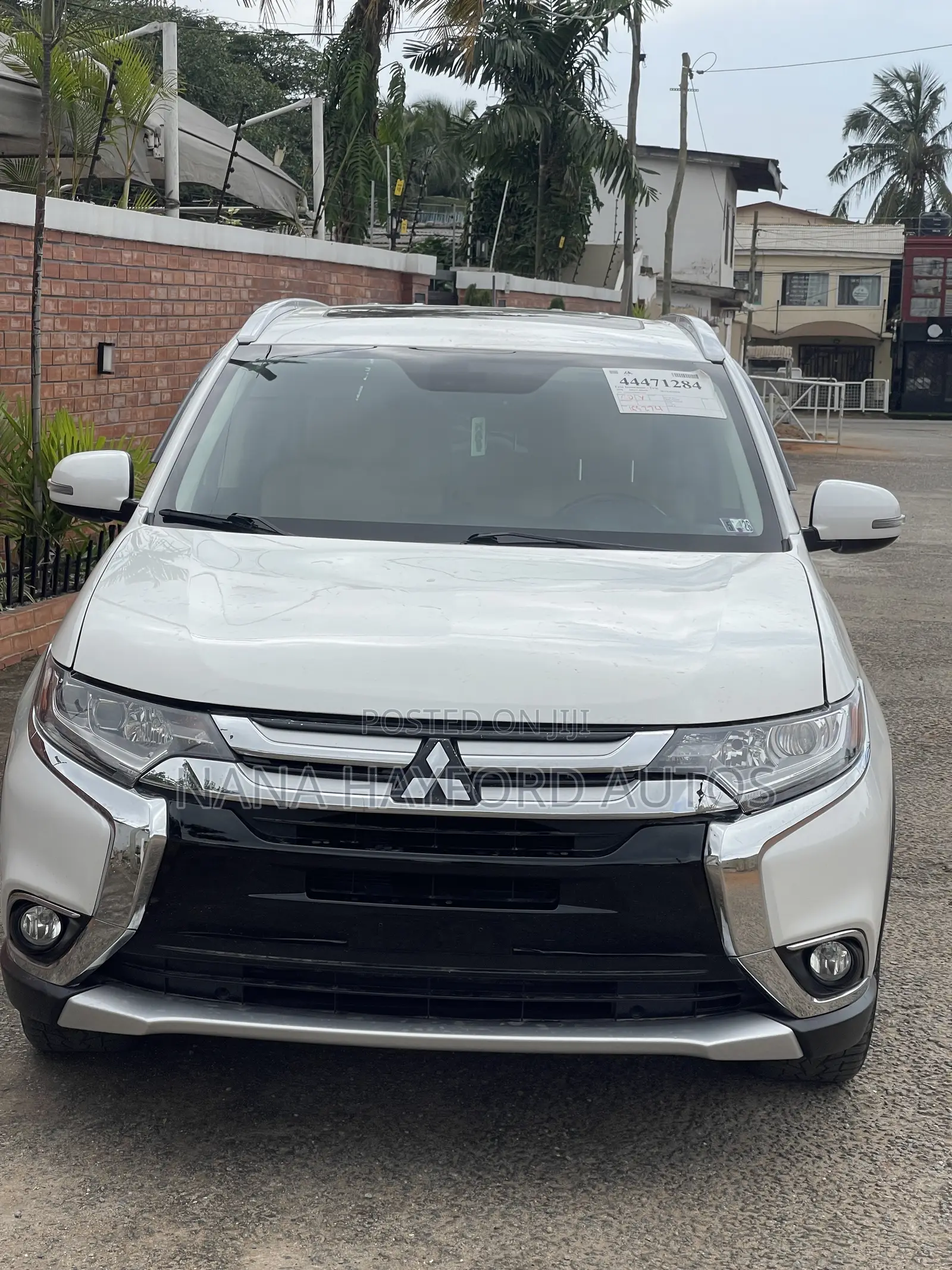 Mitsubishi Outlander Sport 2016 White