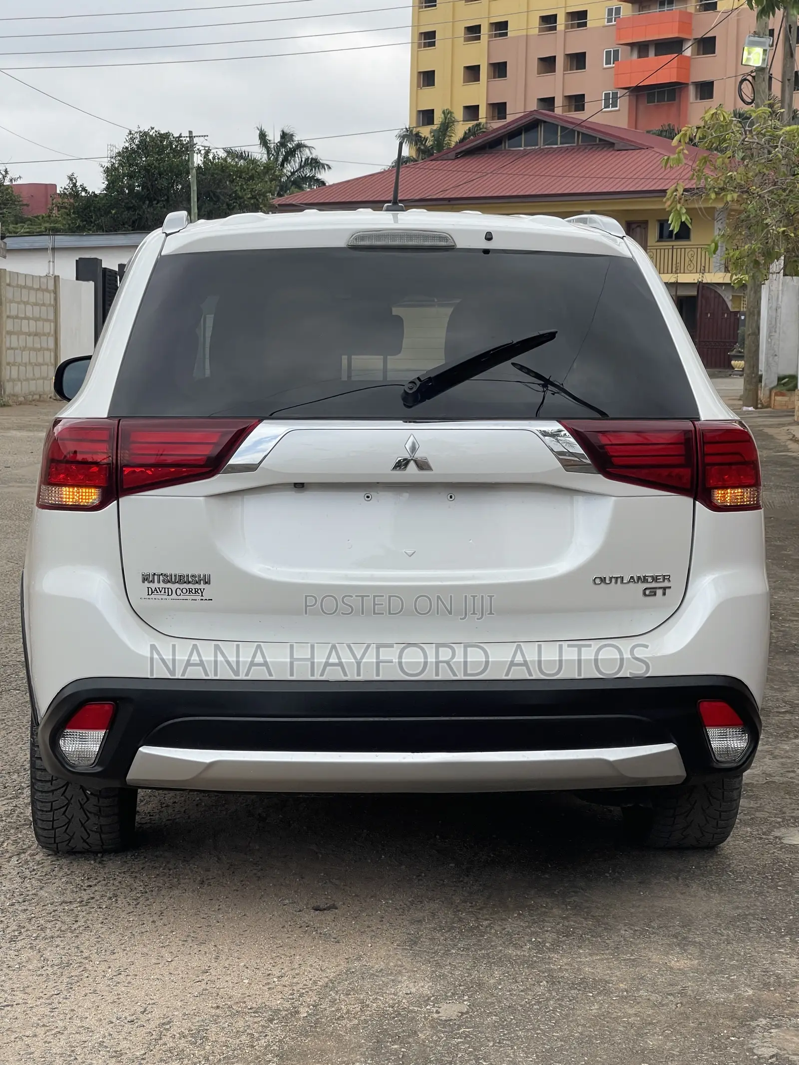 Mitsubishi Outlander Sport 2016 White