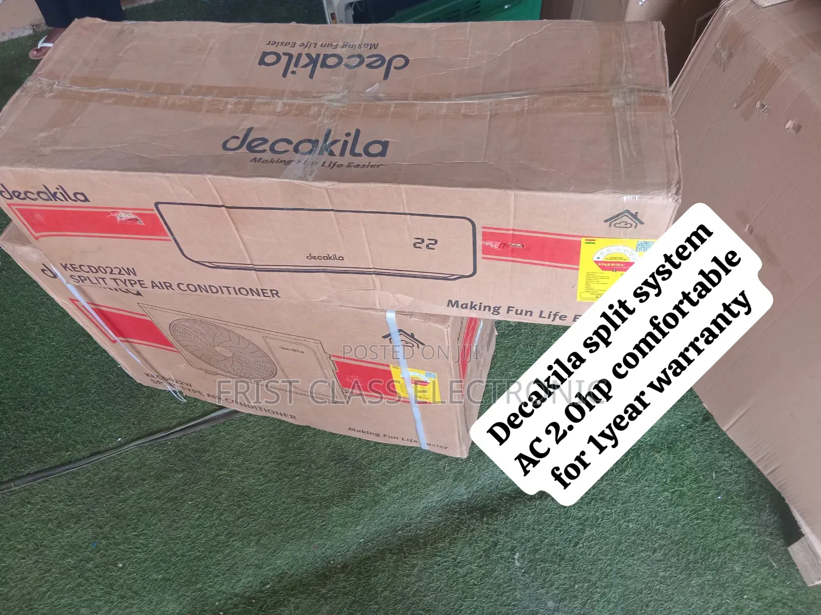 Decakila 2.0HP Split System Air ConditionPowerful Cooling Affordable