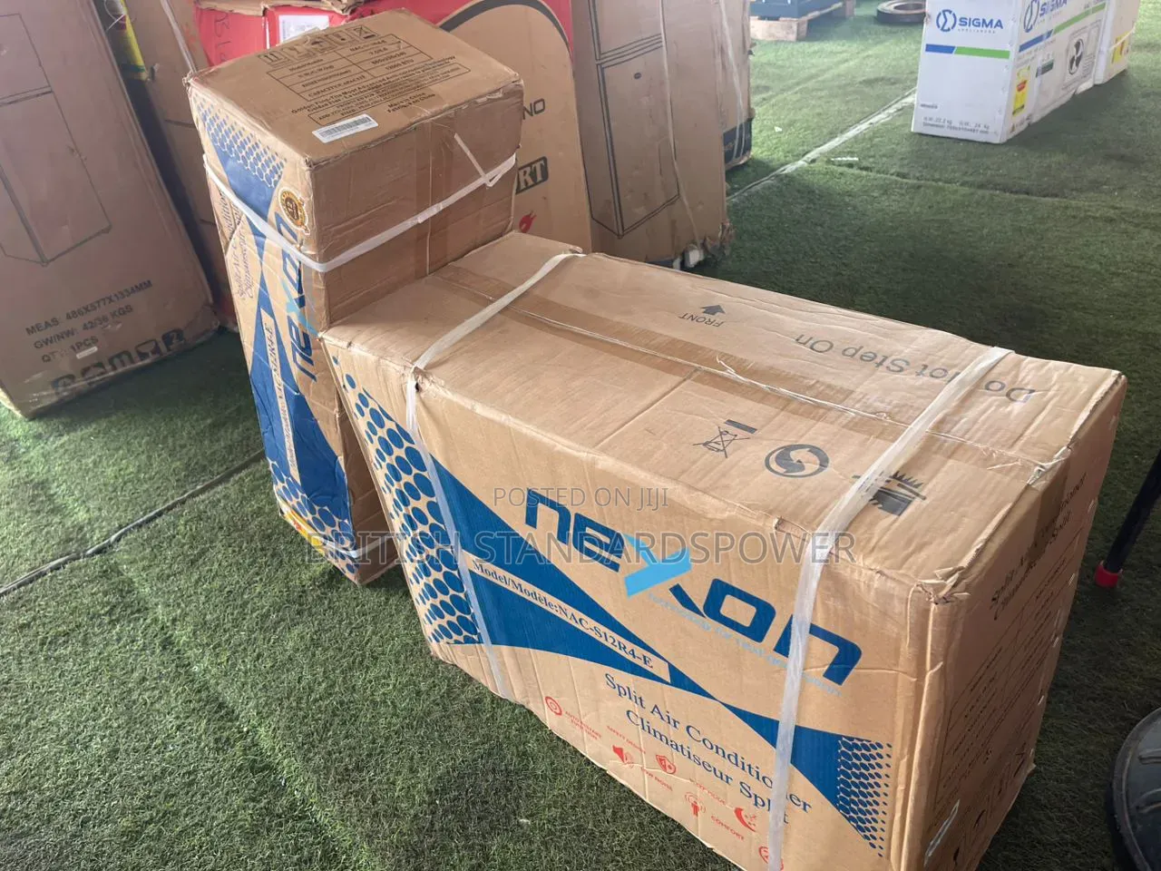 Strong Cooling  for Hot Days Nexon 1.5hp AC