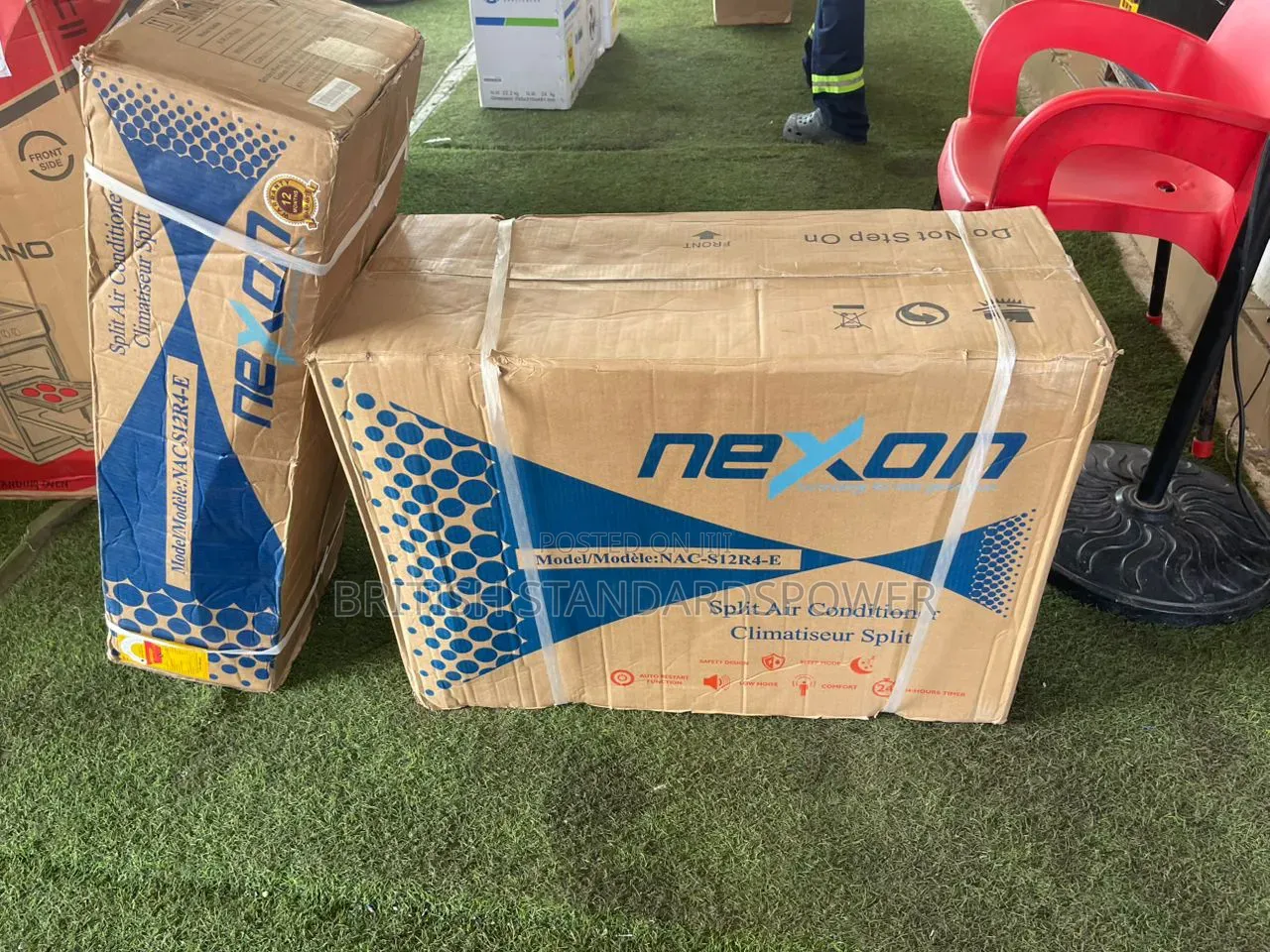 Strong Cooling  for Hot Days Nexon 1.5hp AC