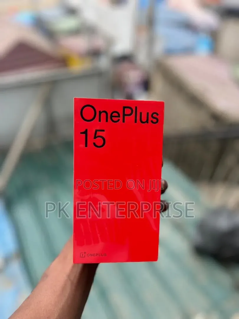 New OnePlus 15 512 GB Gray