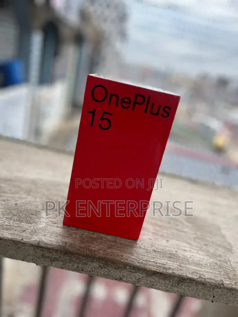 New OnePlus 15 512 GB Gray