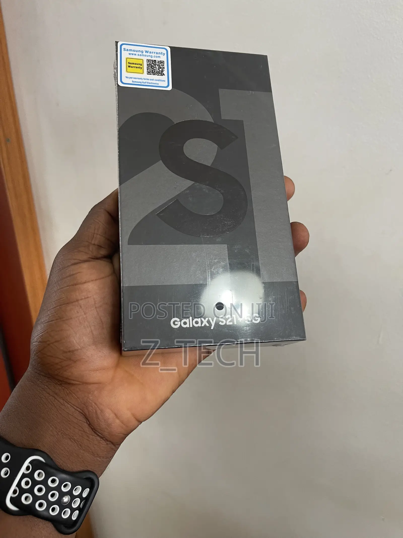 New Samsung Galaxy S21+ 5G 256 GB White