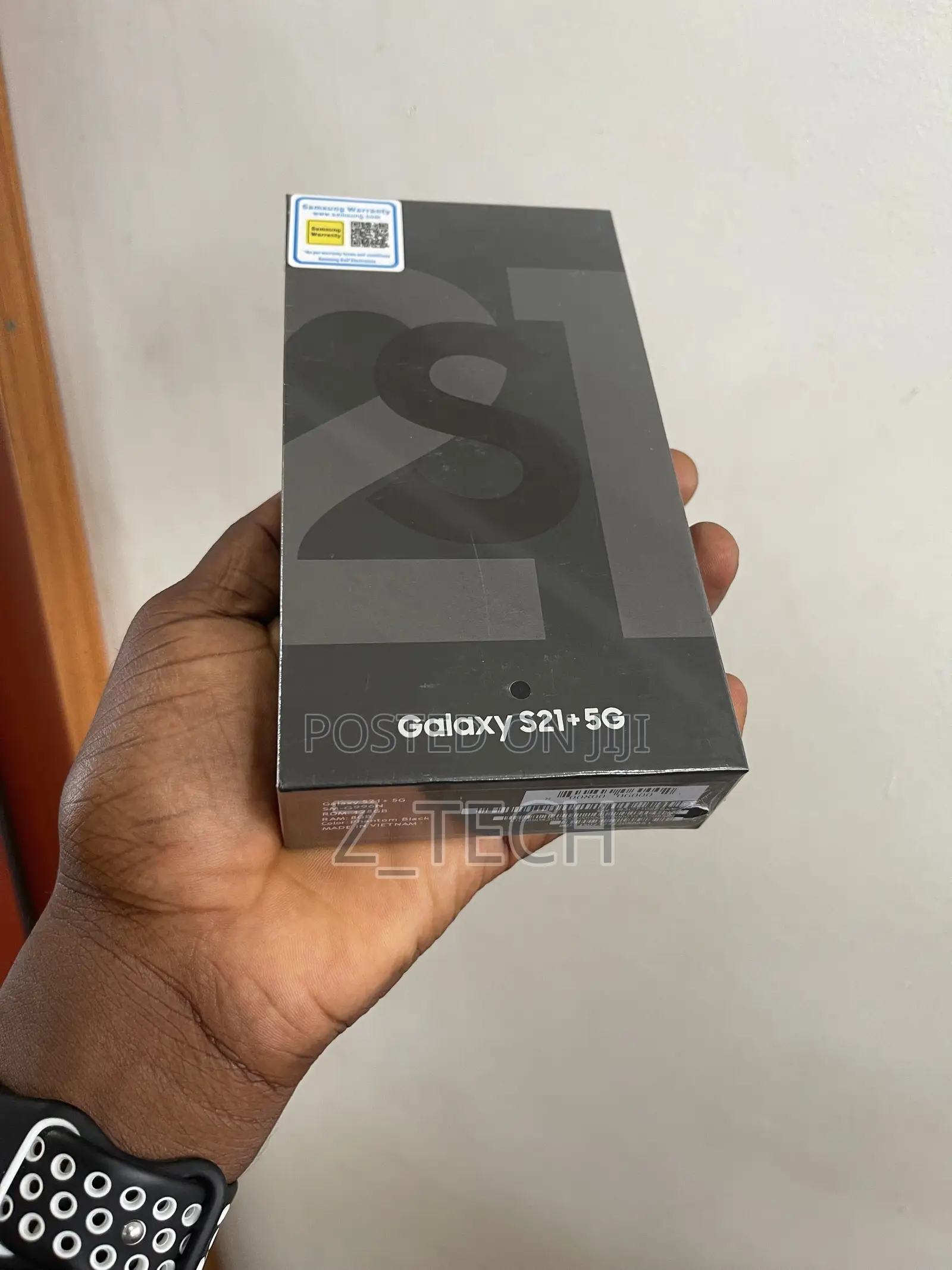 New Samsung Galaxy S21+ 5G 256 GB White