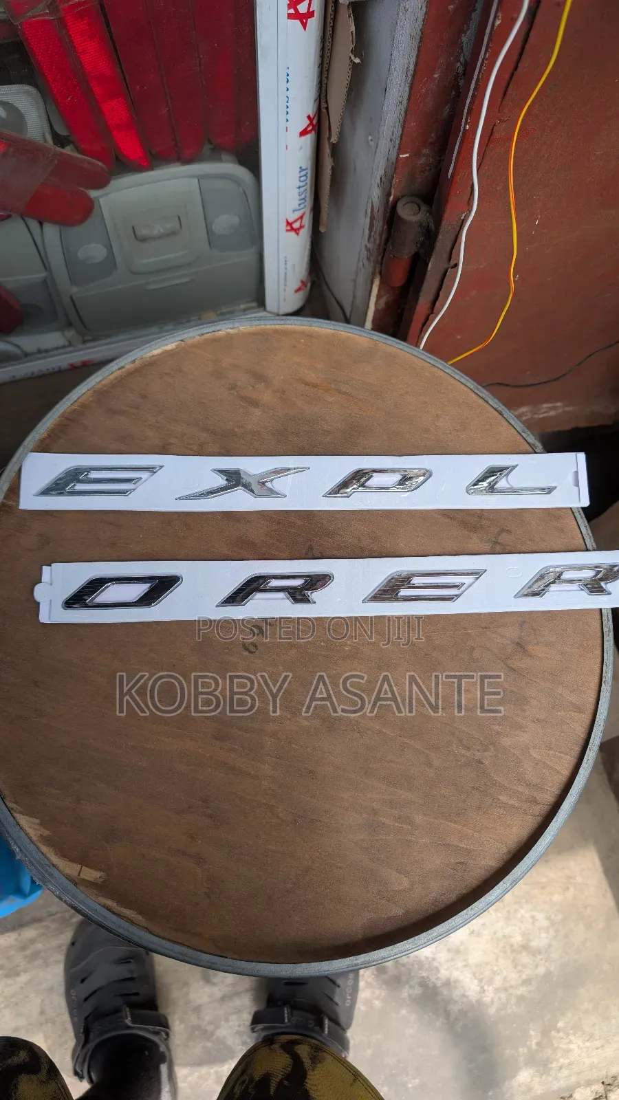 Ford Explorer Written
