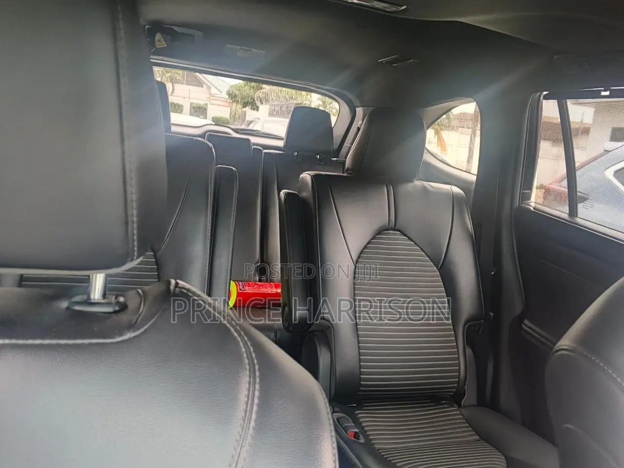 Toyota Highlander XSE 2022 Black