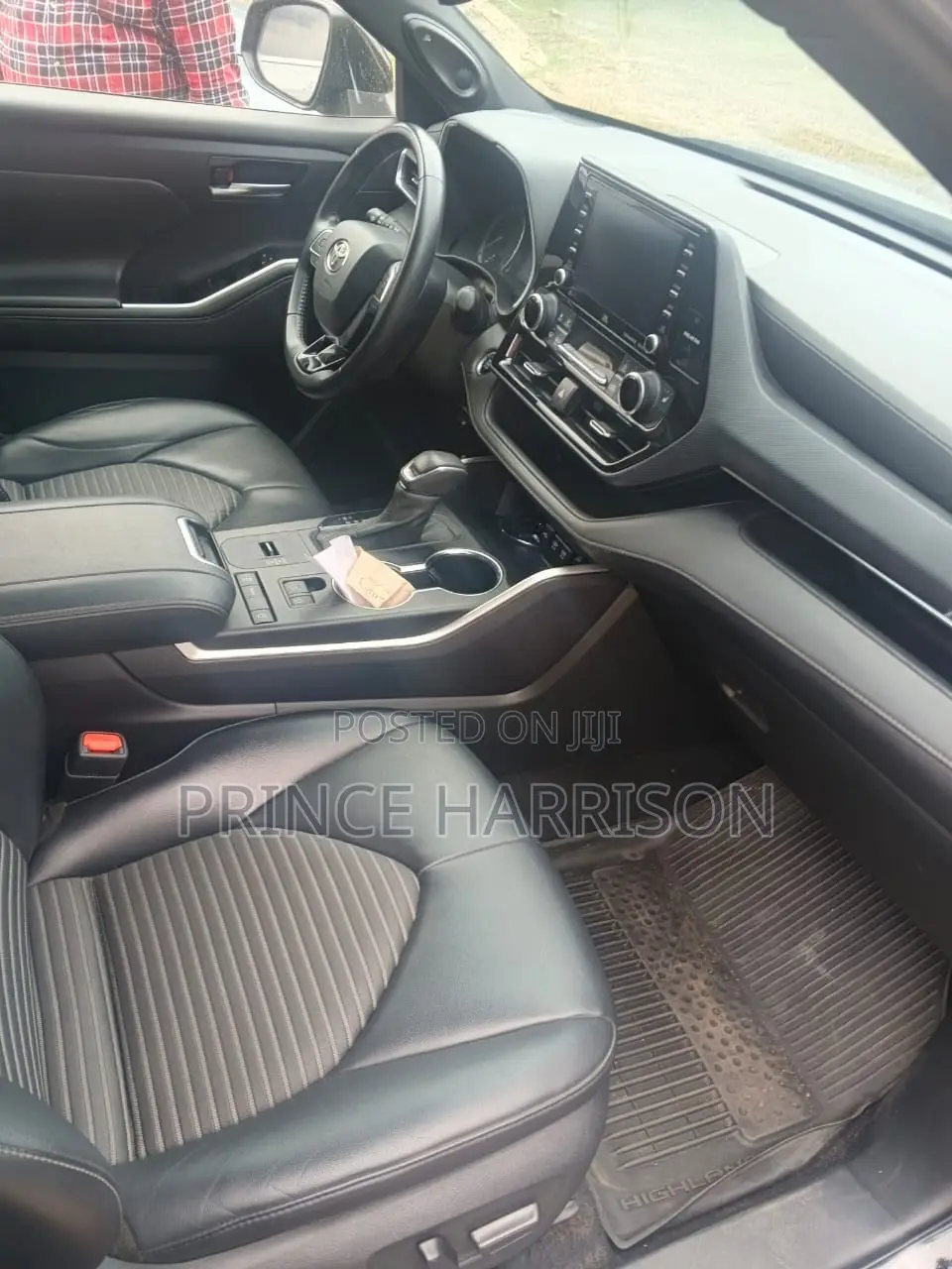 Toyota Highlander XSE 2022 Black