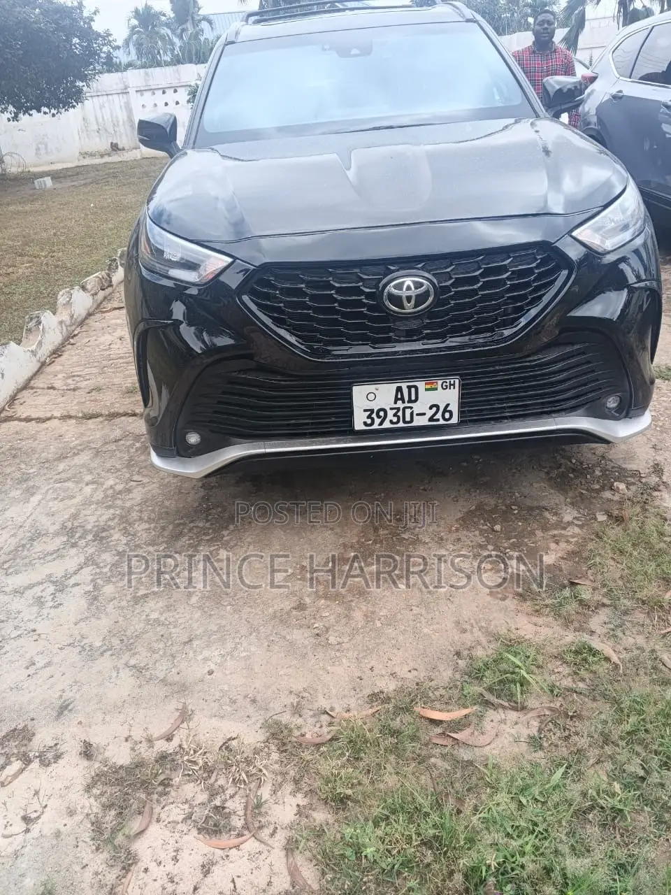 Toyota Highlander XSE 2022 Black