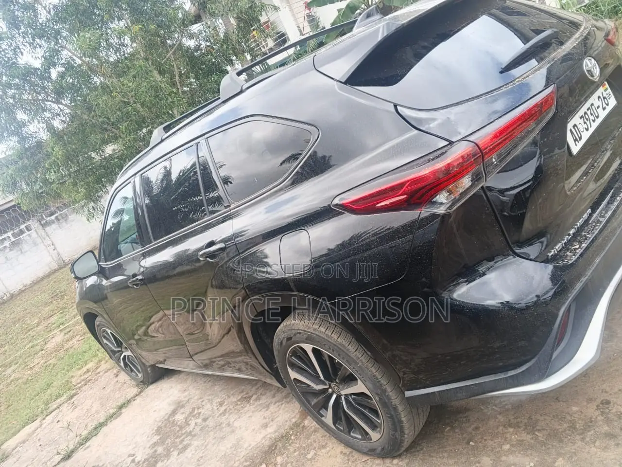 Toyota Highlander XSE 2022 Black