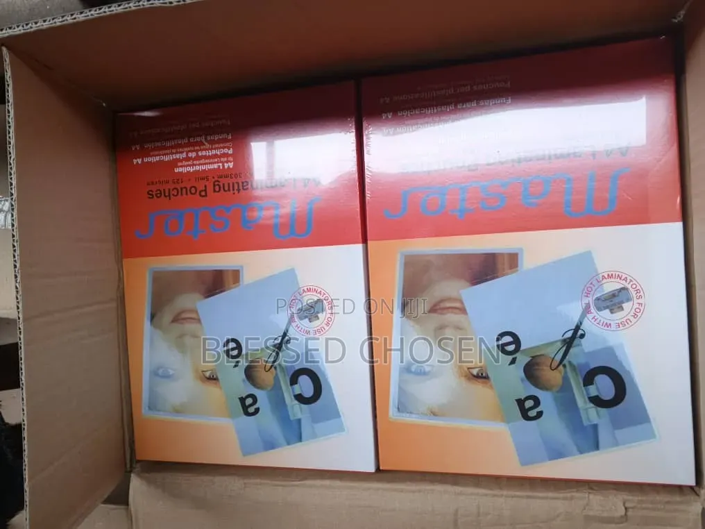 A4 Laminating Film