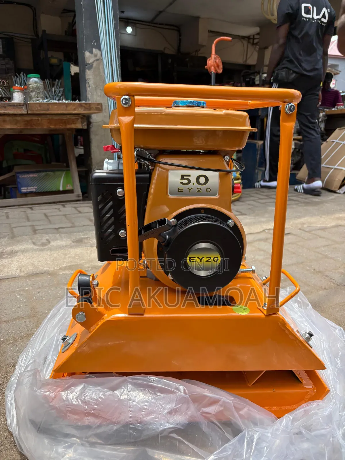 C-90 Plate Compactor