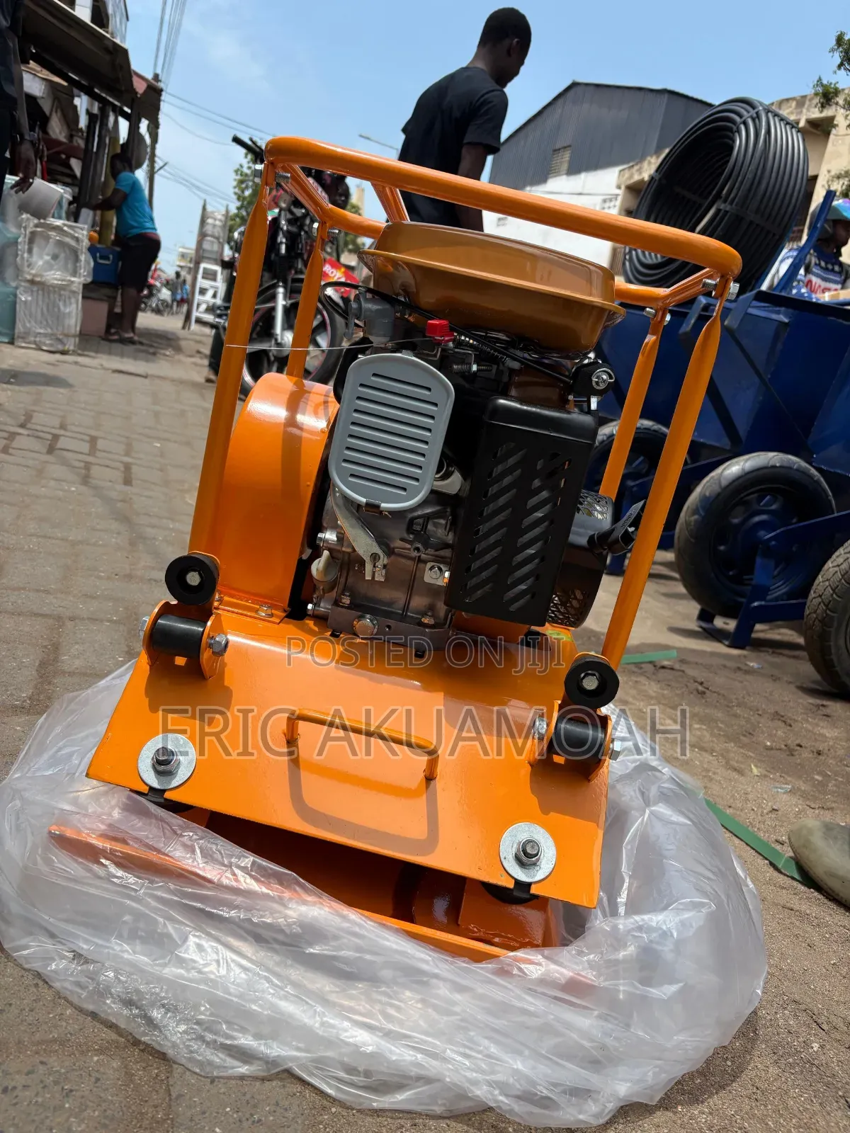C-90 Plate Compactor