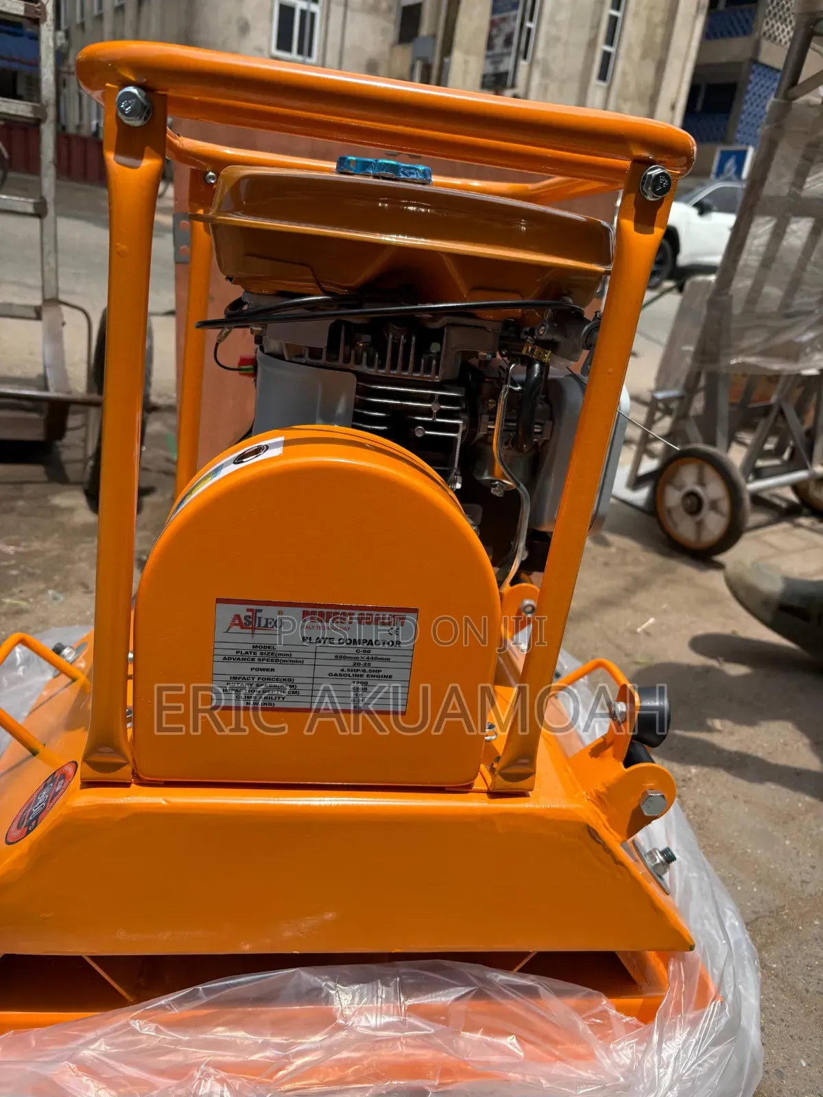 C-90 Plate Compactor