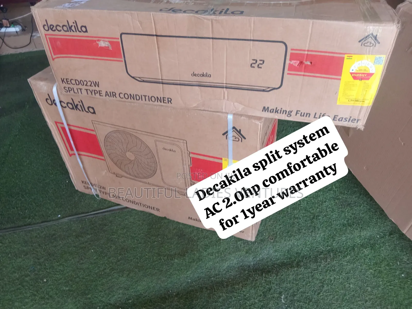 Sigma 1.5hp Air Conditioning R410 Gas