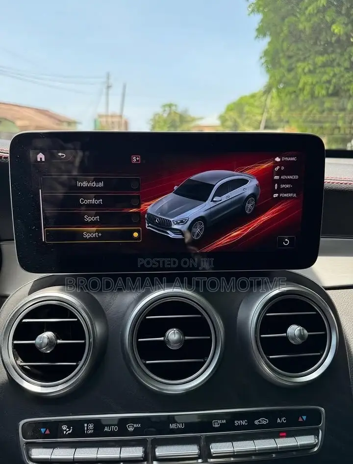 Mercedes-Benz GLC-Class 2021 Black