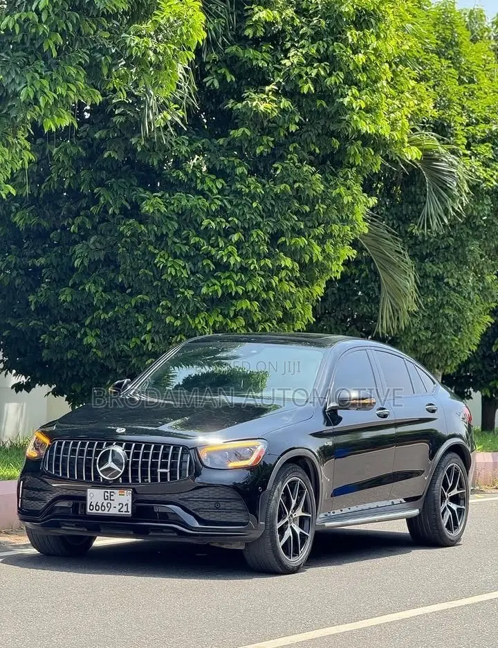 Mercedes-Benz GLC-Class 2021 Black