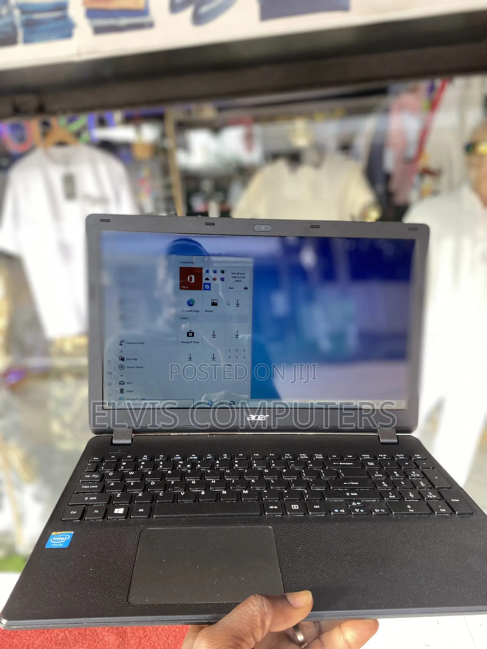Laptop Acer Aspire ES1-512 8GB Intel Celeron HDD 500GB