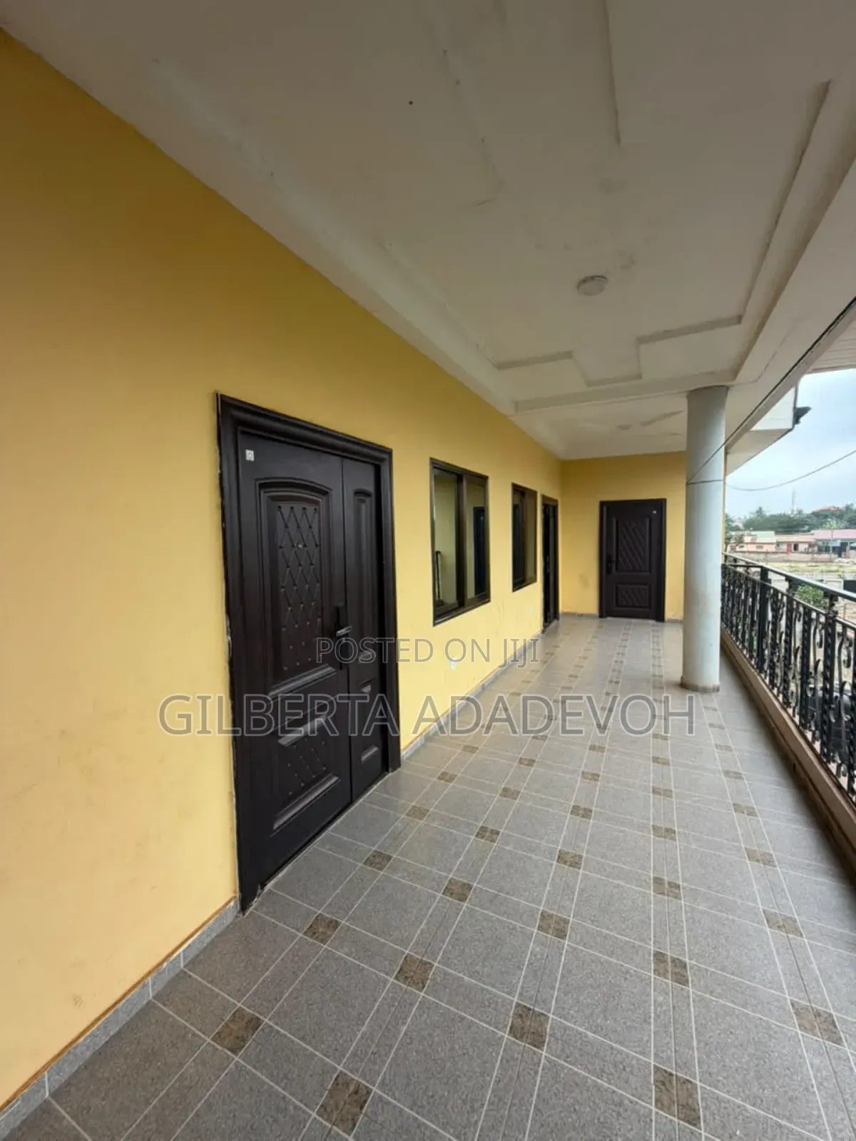 1bdrm Apartment in Pantang, Barrier for rent