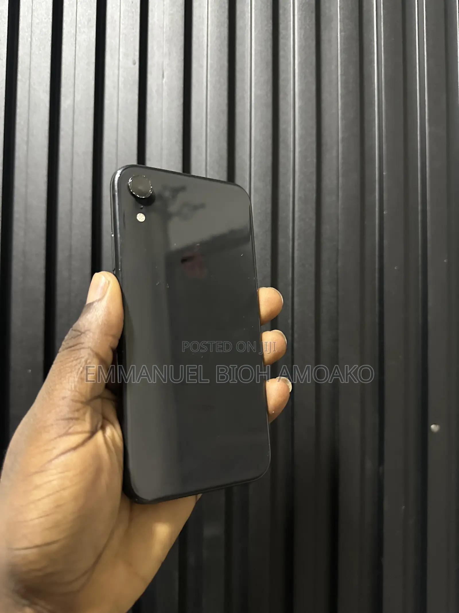 Apple iPhone XR 128 GB Black