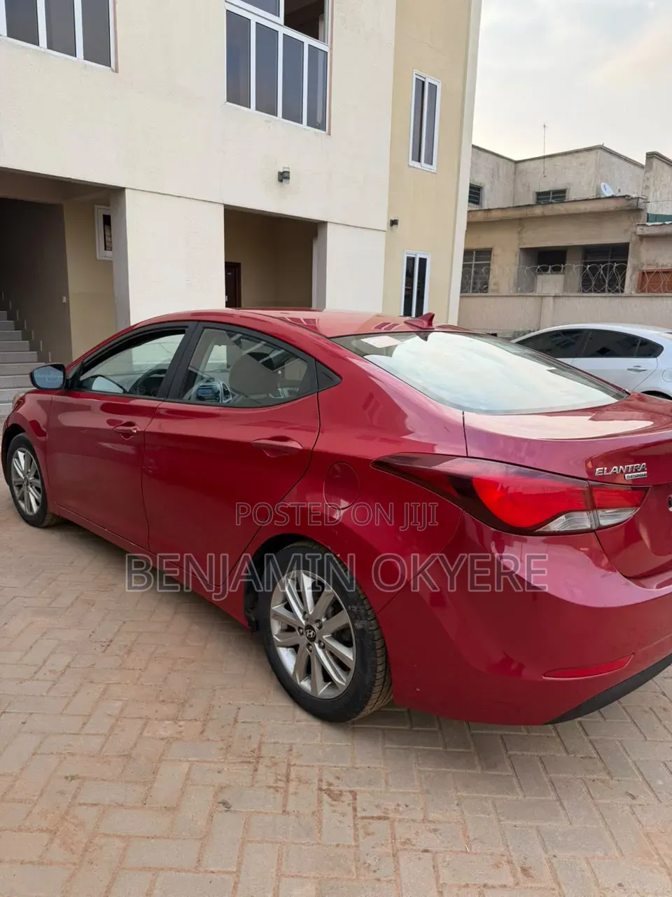 Hyundai Elantra 2015 Red