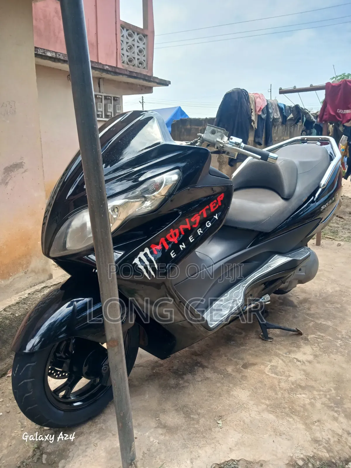 Suzuki Burgman 2015 Black