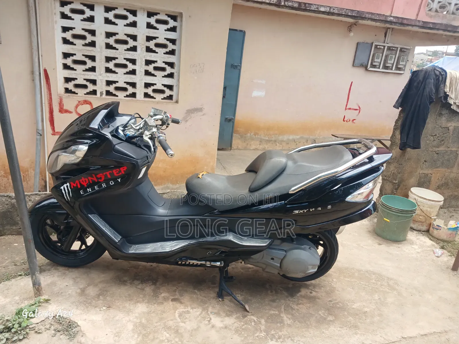 Suzuki Burgman 2015 Black
