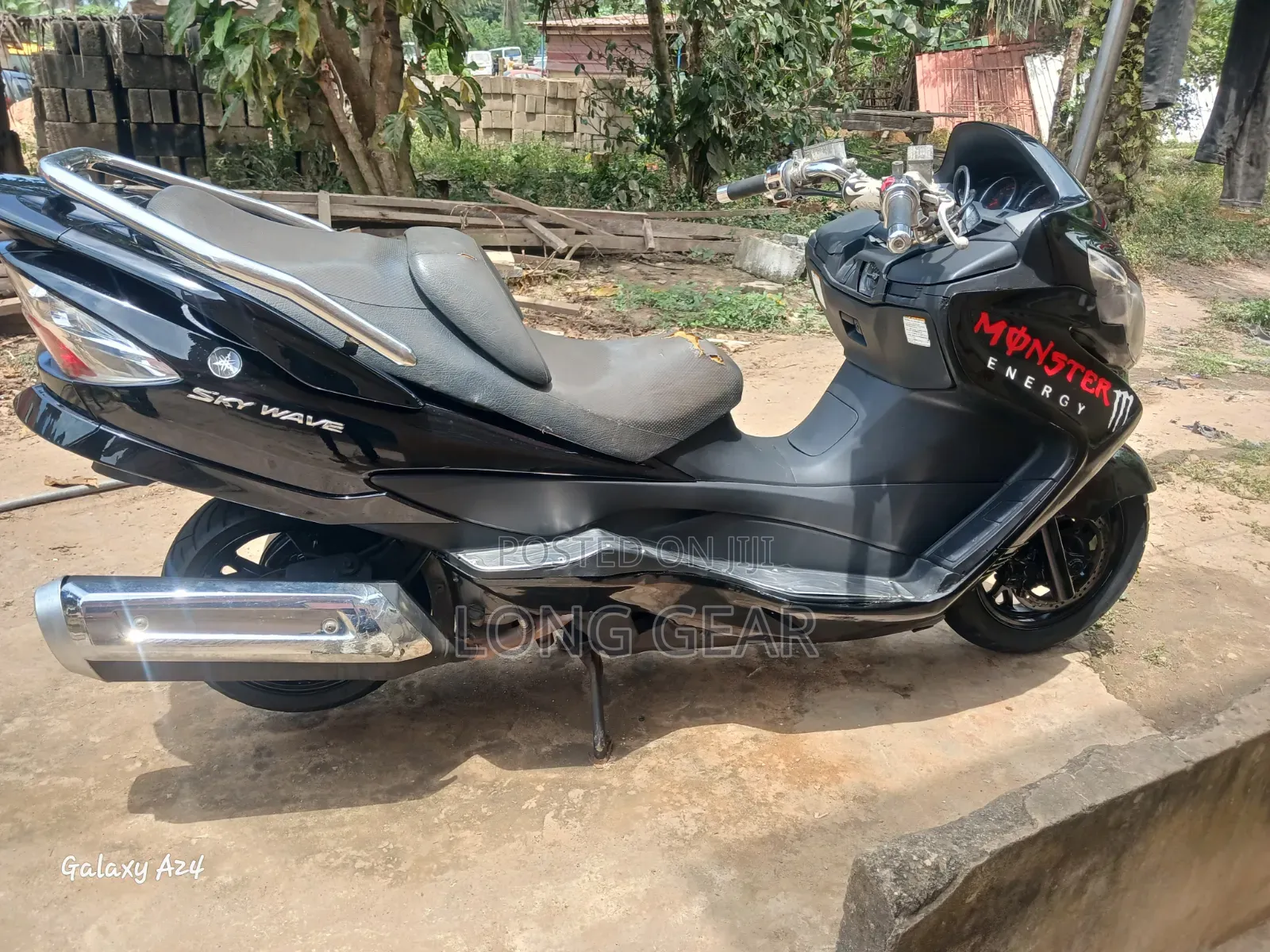Suzuki Burgman 2015 Black