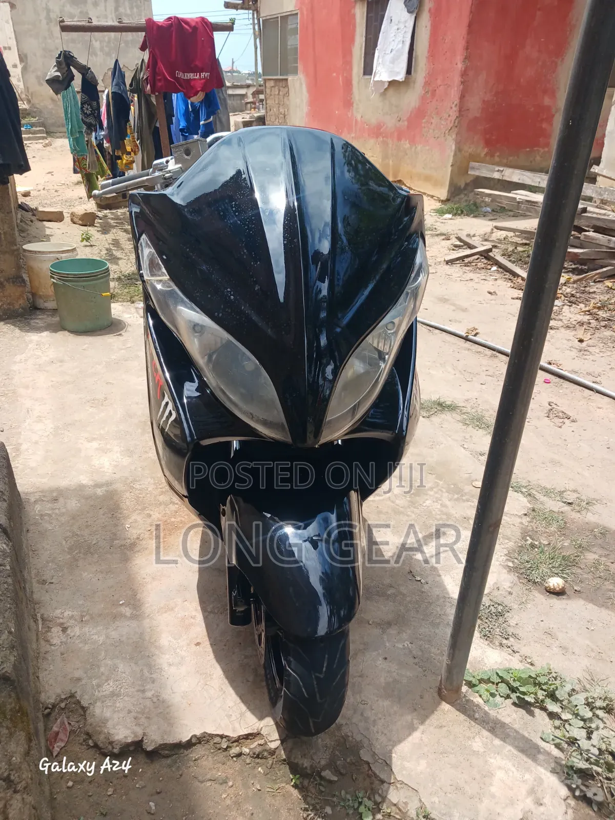 Suzuki Burgman 2015 Black